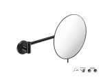 Μεγεθυντικός Καθρέπτης x3 Sanco Black mat MR-705-M116