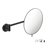 Μεγεθυντικός Καθρέπτης x3 Sanco Black mat MR-705-M116