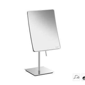 Μεγεθυντικός Καθρέπτης x3 Sanco Chrome MR-303-A03