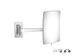 Μεγεθυντικός Καθρέπτης x3 Sanco Chrome MR-305-A03