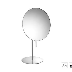 Μεγεθυντικός Καθρέπτης x3 Sanco Chrome MR-703-A03