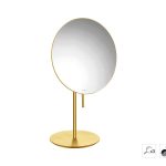 Μεγεθυντικός Καθρέπτης x3 Sanco Golden brass brushed MR-703-PVD-02BR