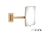 Μεγεθυντικός Καθρέπτης x3 Sanco Warm bronze brushed MR-305-PVD-01BR