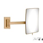 Μεγεθυντικός Καθρέπτης x3 Sanco Warm bronze brushed MR-305-PVD-01BR