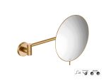 Μεγεθυντικός Καθρέπτης x3 Sanco Warm bronze brushed MR-705-PVD-01BR