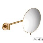 Μεγεθυντικός Καθρέπτης x3 Sanco Warm bronze brushed MR-705-PVD-01BR
