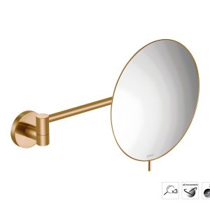 Μεγεθυντικός Καθρέπτης x3 Sanco Warm bronze brushed MR-705-PVD-01BR