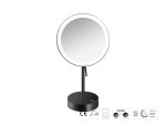 Μεγεθυντικός Καθρέπτης x3 με LED Sanco Black mat MRLED-903-M116