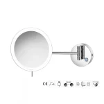 Μεγεθυντικός Καθρέπτης x3 με LED Sanco Chrome MRLED-905-A03