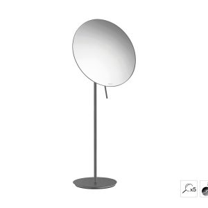 Μεγεθυντικός Καθρέπτης x5 Sanco Anthracite grained MR-766-M118