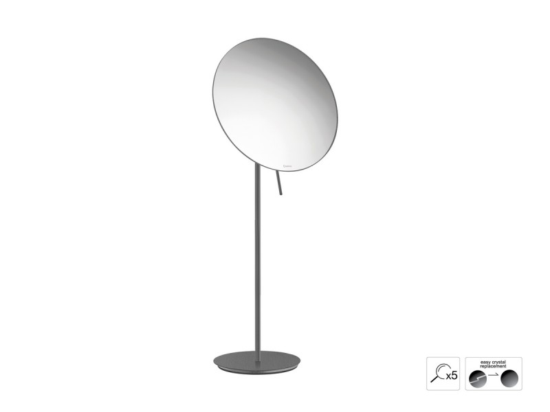 Μεγεθυντικός Καθρέπτης x5 Sanco Anthracite grained MR-766-M118