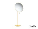 Μεγεθυντικός Καθρέπτης x5 Sanco Golden brass brushed MR-766-PVD-02BR