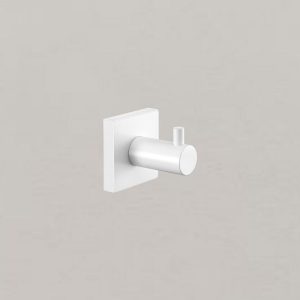 Μονό Άγκιστρο Sanco Tempo White mat 14008-M101