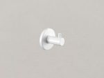 Μονό Άγκιστρο Sanco Twist White mat 14308-M101