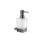Ντισπένσερ Sanco Monogramm Gun metal brushed 120422-PVD-05BR