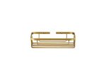Παραλληλόγραμμη Θήκη Sanco Bronze mat 003-M25