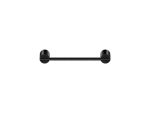 Πετσετοθήκη Sanco Elysian 30cm Black mat 121404-30-M116