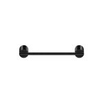 Πετσετοθήκη Sanco Elysian 30cm Black mat 121404-30-M116
