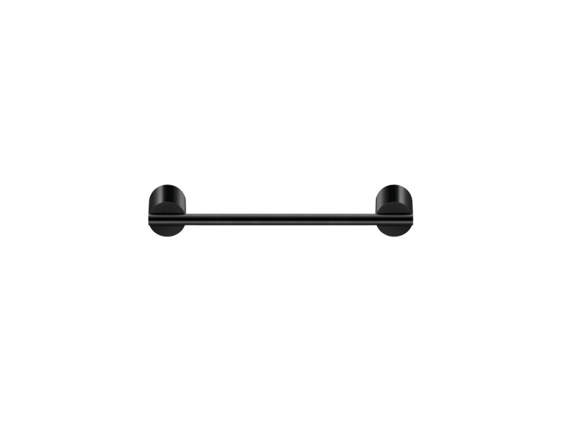 Πετσετοθήκη Sanco Elysian 30cm Black mat 121404-30-M116