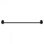 Πετσετοθήκη Sanco Elysian 60cm Black mat 121404-60-M116