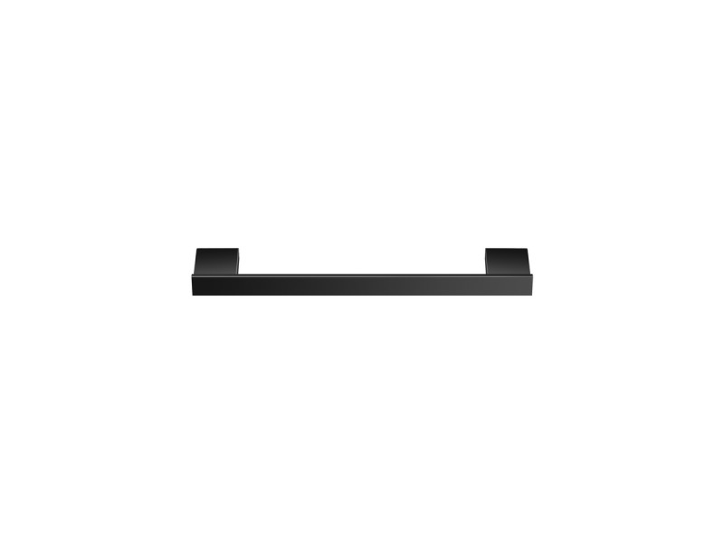 Πετσετοθήκη Sanco Monogramm 30cm Black mat 120404-30-M116