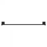 Πετσετοθήκη Sanco Twist 60cm Black mat 14004-M116