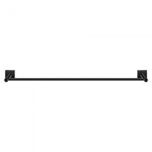 Πετσετοθήκη Sanco Twist 60cm Black mat 14004-M116