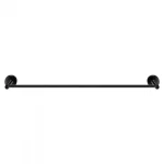 Πετσετοθήκη Sanco Twist 60cm Black mat 14304-M116