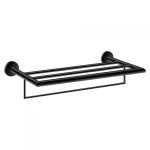 Ραφιέρα Πετσετών Sanco Black mat 0911-M116