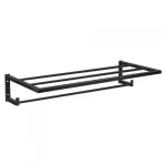 Ραφιέρα Πετσετών Sanco Black mat 0918-M116