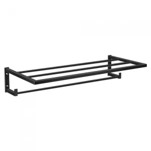 Ραφιέρα Πετσετών Sanco Black mat 0918-M116