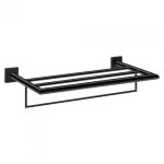 Ραφιέρα Πετσετών Sanco Black mat 0961-M116