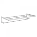 Ραφιέρα Πετσετών Sanco Nickel steel 0918-PVD-11BR