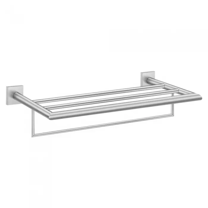 Ραφιέρα Πετσετών Sanco Nickel steel 0961-PVD-11BR