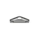 Σπογγοθήκη Sanco Anthracite grained 006-M118