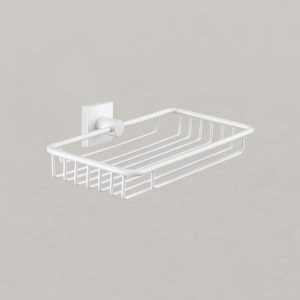 Σπογγοθήκη Sanco Twist White mat 14003-M101