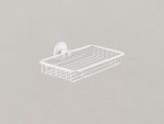 Σπογγοθήκη Sanco Twist White mat 14303-M101