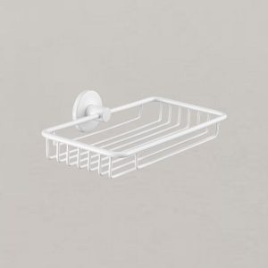Σπογγοθήκη Sanco Twist White mat 14303-M101