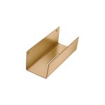 Σπογγοθήκη Sanco Warm bronze brushed SH-0104-PVD-01BR