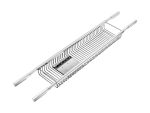 Σπογγοθήκη Μπανιέρας Ρυθμιζόμενη Sanco Chrome 0151-A03