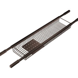 Σπογγοθήκη Μπανιέρας Ρυθμιζόμενη Sanco Wenge grained 0151-A75