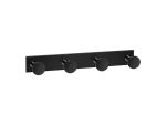Τετραπλό Άγκιστρο Sanco Black mat 0684-M116
