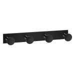 Τετραπλό Άγκιστρο Sanco Black mat 0684-M116