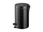 Χαρτοδοχείο Sanco 12Lt Black mat 90611-M116