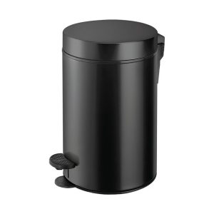 Χαρτοδοχείο Sanco 12Lt Black mat 90611-M116