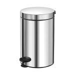 Χαρτοδοχείο Sanco 12Lt Inox 90611-A90