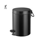 Χαρτοδοχείο Sanco Soft-Close 3Lt Black mat 90680-M116