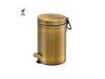 Χαρτοδοχείο Sanco Soft-Close 3Lt Bronze mat 90603-M25
