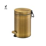 Χαρτοδοχείο Sanco Soft-Close 3Lt Bronze mat 90603-M25