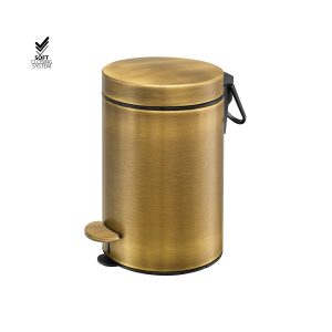 Χαρτοδοχείο Sanco Soft-Close 3Lt Bronze mat 90603-M25